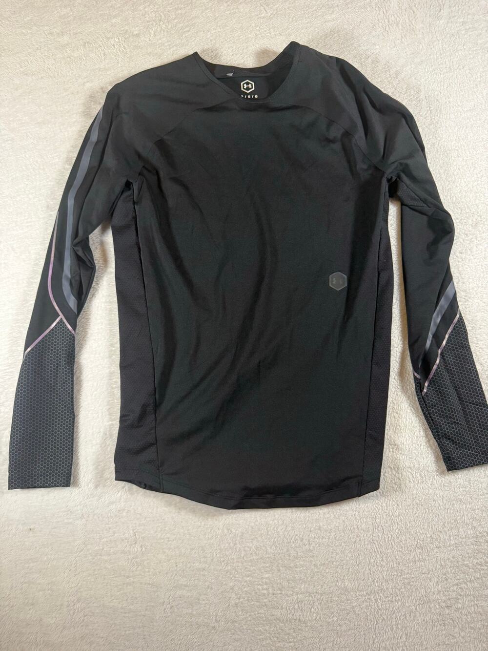 Under Armour RUSH HeatGear Celliant Women’s Large Long Sleeve Compression Shirt
